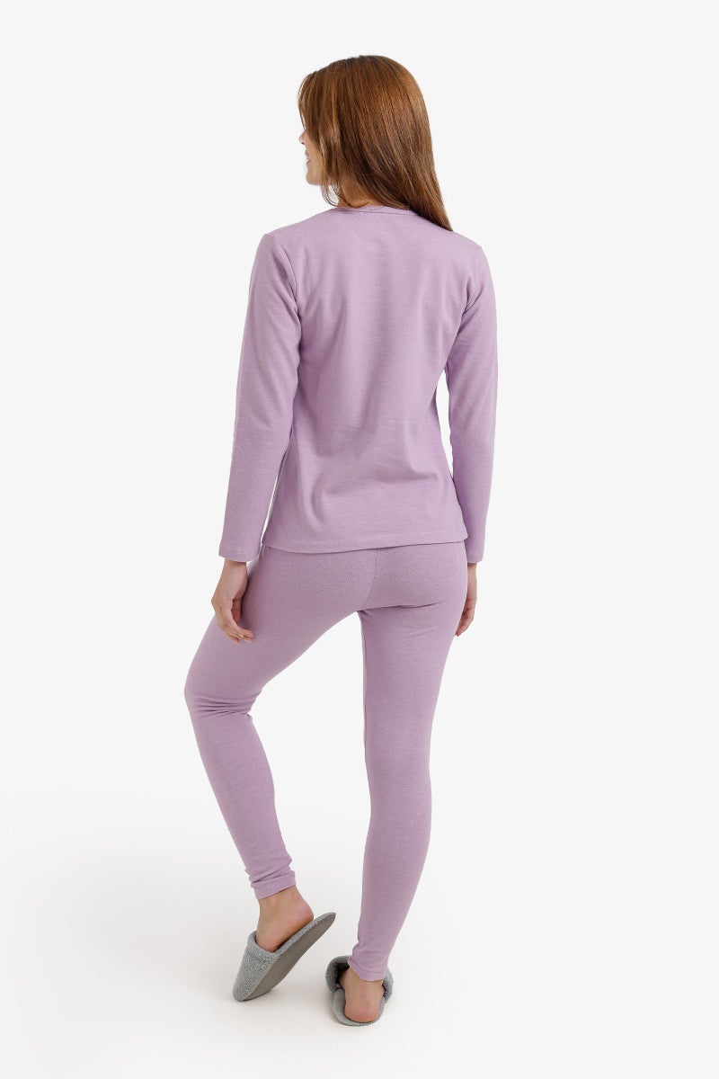 Carina Long Sleeve Thermal Set - Image 4